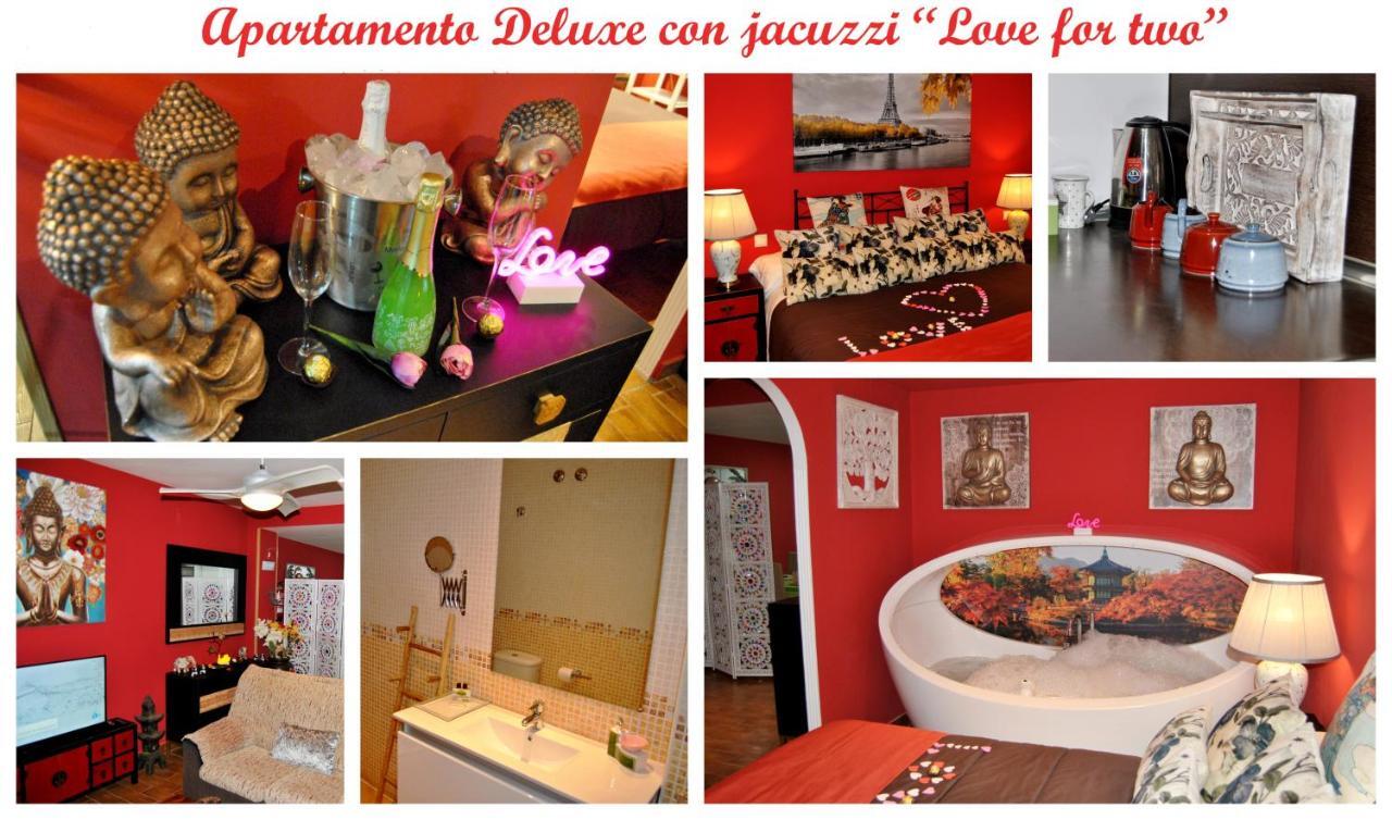 Apartamentos Deluxe Con Jacuzzi O Chimenea Love For Two Collado Mediano Exterior foto